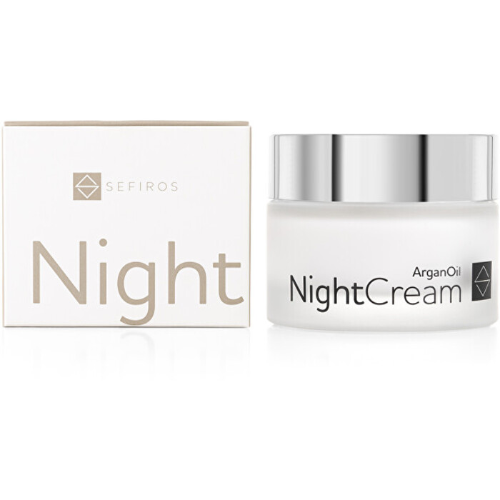 Oil Night Cream - Argan