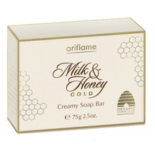Milk & Honey Gold Creamy Soap - Krémové mýdlo
