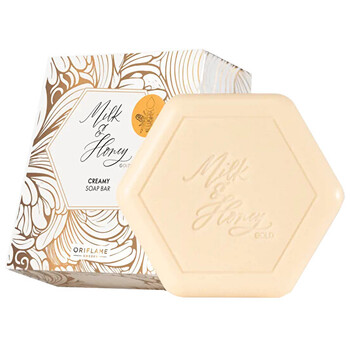 Milk & Honey Gold Creamy Soap Bar - Krémové mýdlo