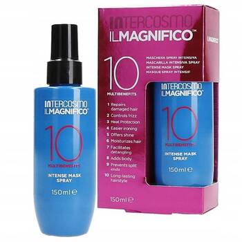 Intercosmo IL Magnifico 10 Multibenefits Maschera Spray Intensive - Intenzívna maska ​​na vlasy v spreji