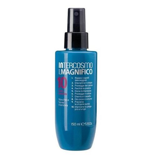 Intercosmo Intercosmo IL Magnifico 10 Multibenefits Maschera Spray Intensiva - Intenzivní maska na vlasy ve spreji 150 ml