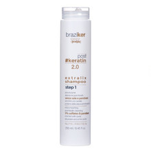 Braziker Extralix Shampoo - Jemný šampon po narovnání keratinových vlasů