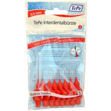 Interdental Brush Normal (0,5 mm red 8 ks) - Medzizubné kefky