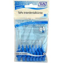 Interdental Brush Normal (0,6 mm blue 8 ks) - Medzizubné kefky