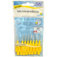Interdental Brush Normal (0,7 mm yellow 8 ks) - Medzizubné kefky