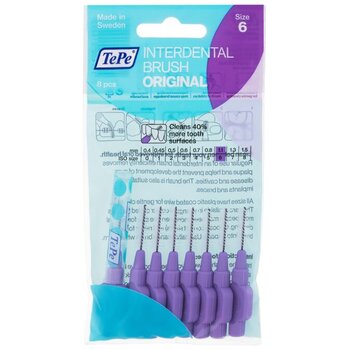Interdental Brush Normal (1,1 mm purple 8 ks) - Medzizubné kefky