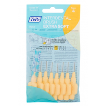Interdental Brush Extra Soft ( 0,7 mm žlutá 8 ks ) - Velmi jemné mezizubní kartáčky 