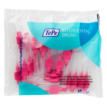 Interdental Brush Normal ( 0,4 mm pink 25 ks ) - Mezizubní kartáčky 