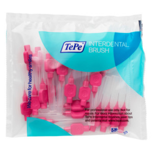 Interdental Brush Normal ( 0,4 mm pink 25 ks ) - Mezizubní kartáčky 