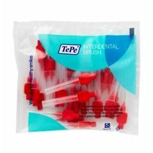 Interdental Brush Normal ( 0,5 mm red 25 ks ) - Mezizubní kartáčky 