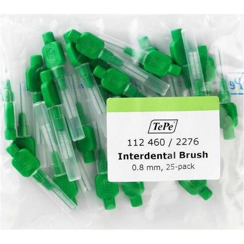 Interdental Brush Normal ( 0,8 mm green 25 ks ) - Mezizubní kartáčky 