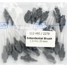 Interdental Brush Normal ( 1,3 mm šedá 25 ks ) - Mezizubní kartáčky