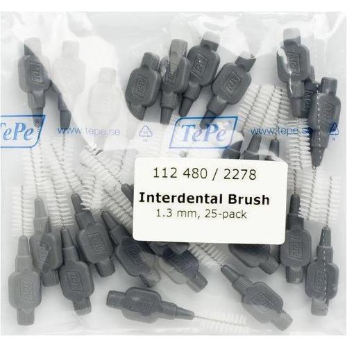 Interdental Brush Normal ( 1,3 mm šedá 25 ks ) - Mezizubní kartáčky