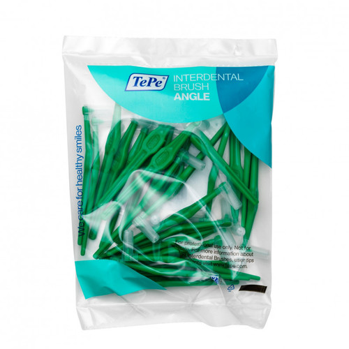 Angle Interdental Brush ( 25 ks ) - Mezizubní kartáčky 