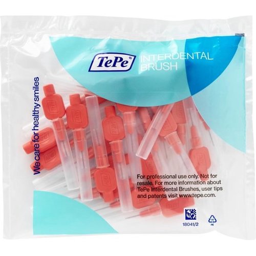 Interdental Brush Extra Soft ( 0,5 mm červená 25 ks ) - Velmi jemné mezizubní kartáčky