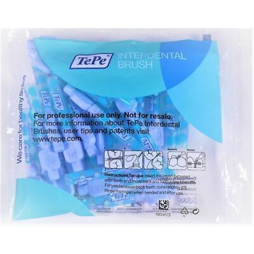 Interdental Brush Extra Soft ( 0,6 mm modrá 25 ks ) - Velmi jemné mezizubní kartáčky