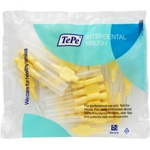 Interdental Brush Extra Soft ( 0,7 mm žlutá 25 ks ) - Velmi jemné mezizubní kartáčky 