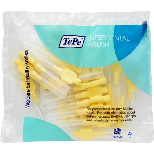 Interdental Brush Extra Soft ( 0,7 mm žlutá 25 ks ) - Velmi jemné mezizubní kartáčky 