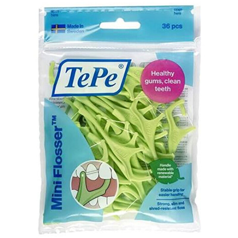 Mini Flosser ( 36 ks ) - Dentální páratka s nití