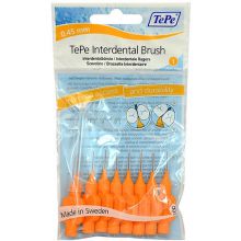 Interdental Brush Normal (0,45 mm orange 8 ks) - Medzizubné kefky