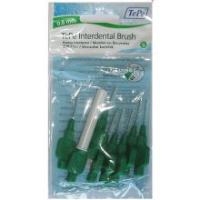 Interdental Brush Normal (0,8 mm green 8 ks) - Medzizubné kefky