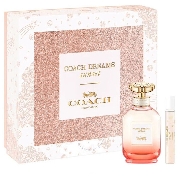 Coach Coach Dreams Sunset Dárková sada dámská parfémovaná voda 60 ml a miniaturka dámská parfémovaná voda 7,5 ml