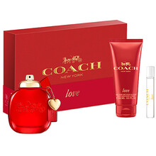 Love Darčeková sada EDP 90 ml, telové mlieko 100 ml a miniaturka EDP 7,5 ml
