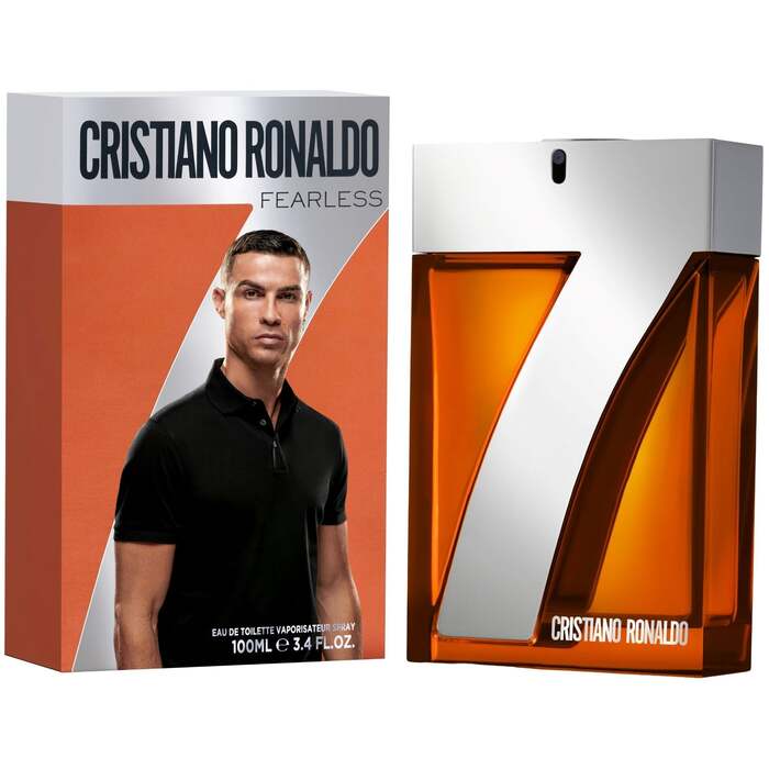Cristiano Ronaldo CR7 Fearless pánská toaletní voda 100 ml