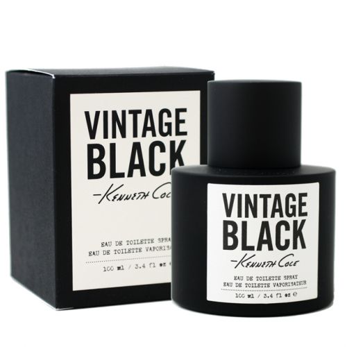 Kenneth Cole Vintage Black toaletní voda pánská 100 ml