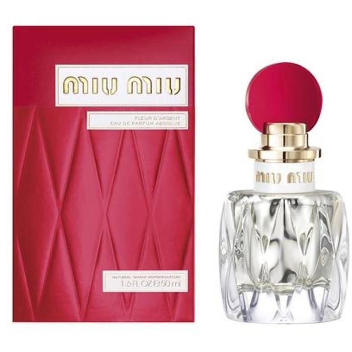 Miu Miu Fleur D´Argent Holiday Edition dámská parfémovaná voda 50 ml