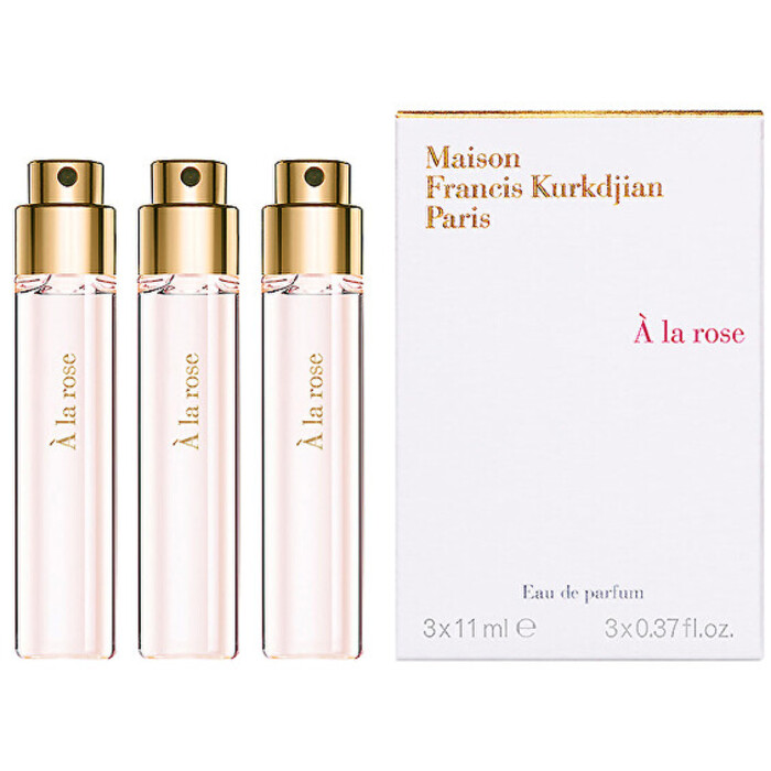 A La Rose EDP (3 x 11 ml)
