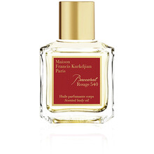 Baccarat Rouge 540 Tělový olej