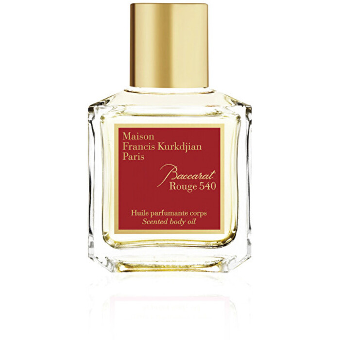 Baccarat Rouge 540 Tělový olej