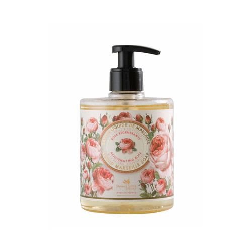 Růže Liquid Marseille Soap - Tekuté mýdlo