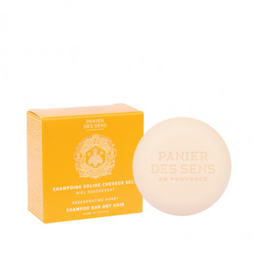 Panier des Sens Regenerating Honey Shampoo Bar Dry Hair ( suché vlasy ) - Tuhý šampon 75 g