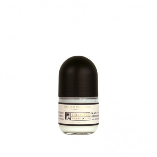 Panier des Sens L`Olivier Natural pánský deodorant - Přírodní pánský deodorant 50 ml