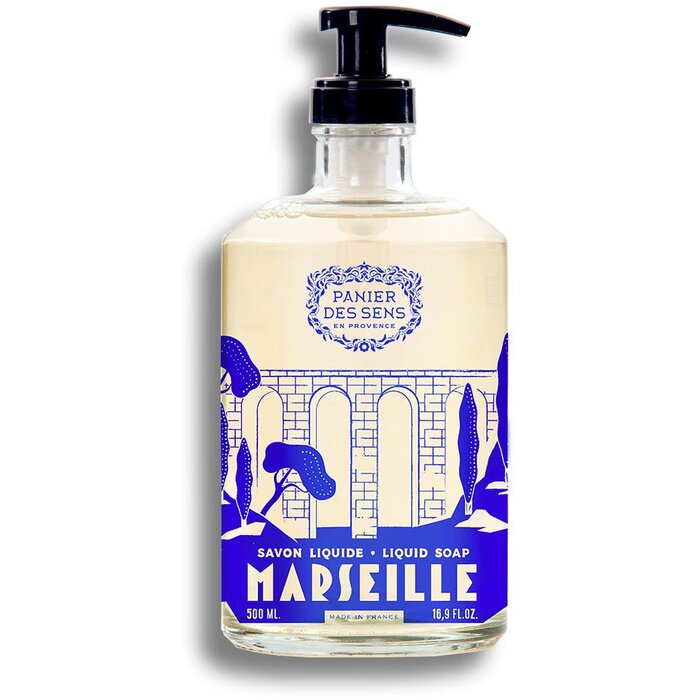 Panier des Sens Olive Liquid Marseille Soap - Tekuté mýdlo 500 ml