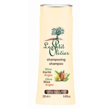 Oliva, bambucké máslo a arganový olej Shampoo ( suché a poškozené vlasy ) - Šampon