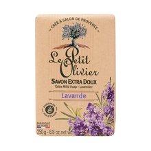 Lavender Extra Mild Soap - Prírodné tuhé mydlo
