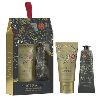 Spiced Apple Winter Skin Set ( Jablko & Koření ) - Dárková sada péče o tělo