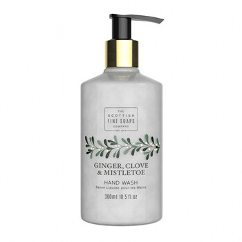 Ginger Hand Wash ( Zázvor, Hřebíček & Jmelí ) - Tekuté mýdlo na ruce