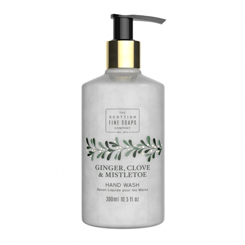 Ginger Hand Wash ( Zázvor, Hřebíček & Jmelí ) - Tekuté mýdlo na ruce