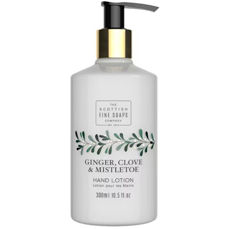 Ginger Hand Lotion ( Zázvor, Hřebíček & Jmelí ) - Mléko na ruce