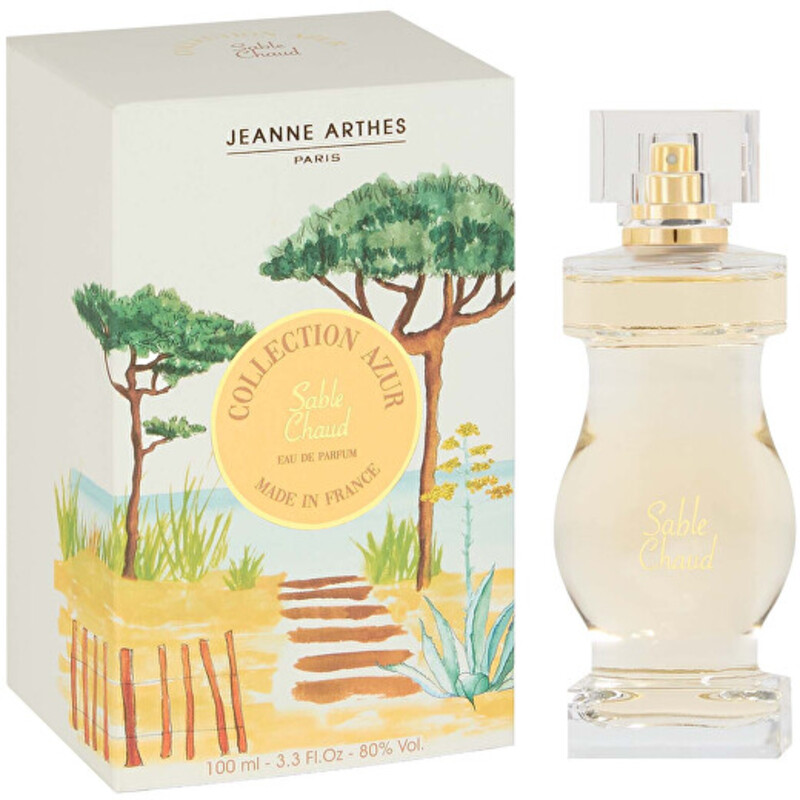 Collection Azur Sable Chaud EDP