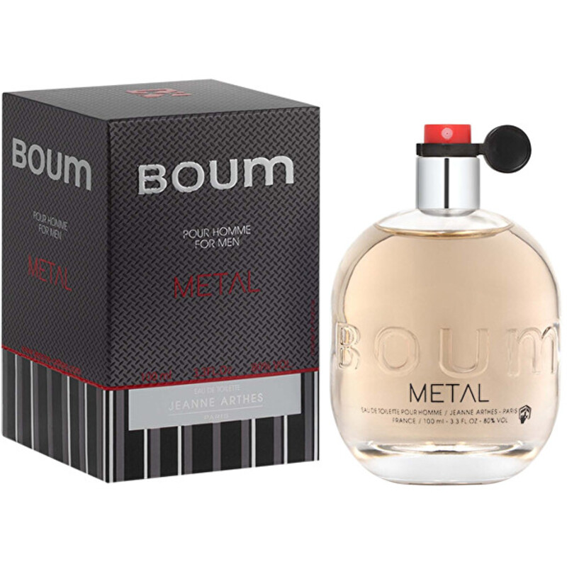 Boum Pour Homme Metal EDT
