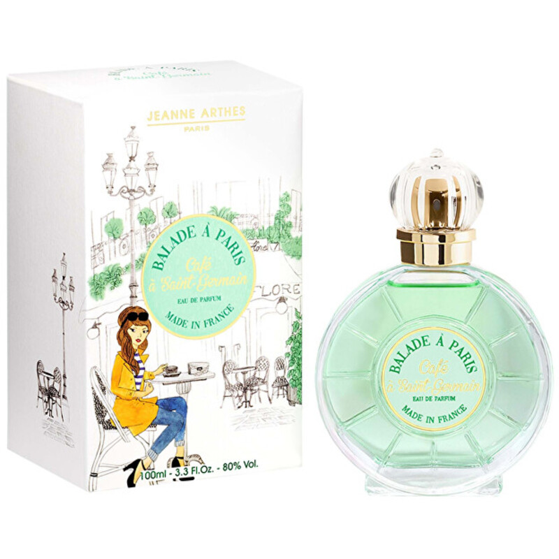 Balade A Paris Café A Saint Germain EDP