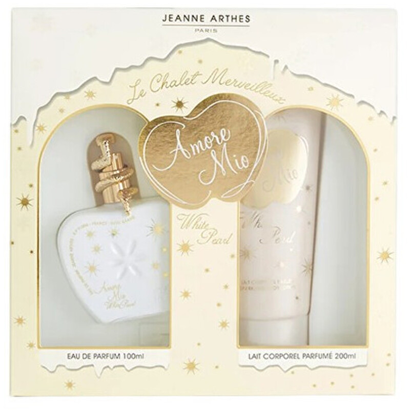 Amore Mio White Pearl dárková sada