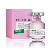 United Dreams Love Yourself EDT 