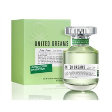 United Dreams Live Free EDT 