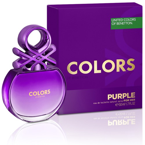 Benetton Colors de Benetton Purple dámská toaletní voda 80 ml